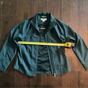 Women's Teal Jacket Cutter and Buck.